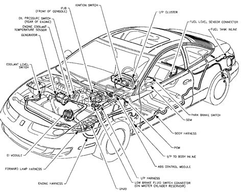 2003 saturn engine diagram 